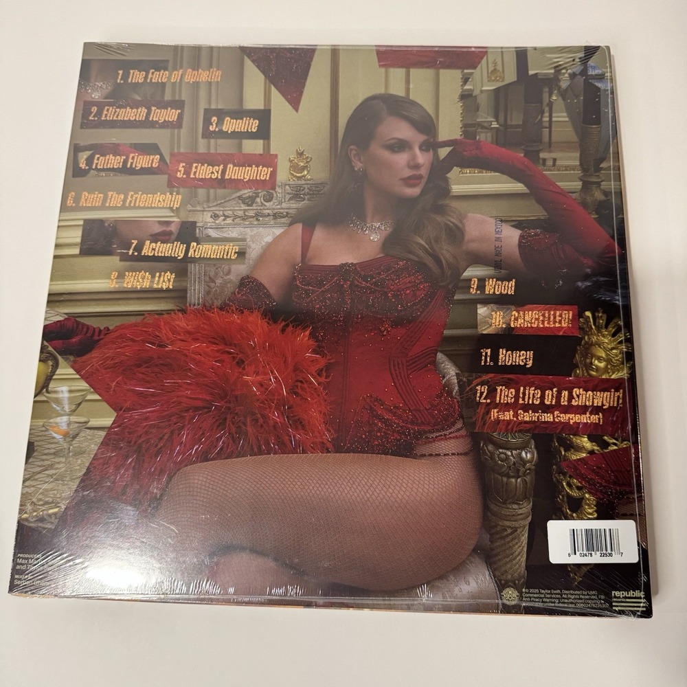 Taylor Swift The Life Of A Showgirl Baby, That's Show Business Bundle - Picture 9 of 12